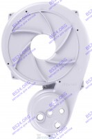 Верхняя часть крышки горелки (Turbo-13/17, Turbo Hi Fin-13/17/21) KITURAMI