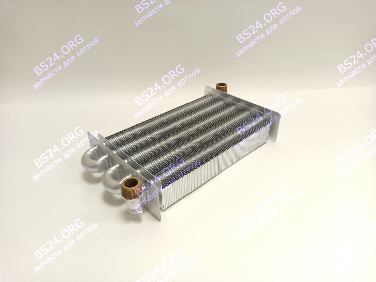 Основной теплообменник 24 кВт GCB 24 Hi-Tech Fi,GCB 24 Hi-Tech i (Aa10070005) ELECTROLUX EM035-270 