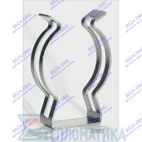 Зажим-фиксатор «Клипса-C» Deluxe, Deluxe Coaxial, Deluxe Plus, Deluxe Plus Coaxial, Smart Tok Coaxial, Prime Coaxial, Ace, Ace Coaxial, Atmo, NCN NAVIEN