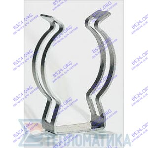 Зажим-фиксатор «Клипса-C» Deluxe, Deluxe Coaxial, Deluxe Plus, Deluxe Plus Coaxial, Smart Tok Coaxial, Prime Coaxial, Ace, Ace Coaxial, Atmo, NCN NAVIEN 20007739A 
