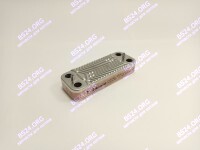 Пластинчатый теплообменник ГВС 12 пластин Haier Urban 24 кВт