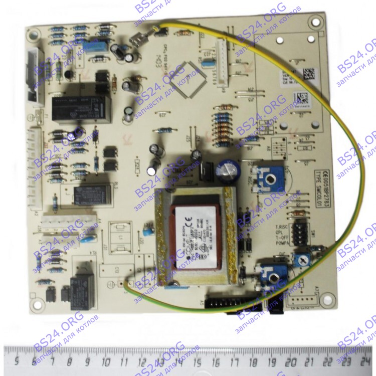 Электронная плата BMBC (HONEYWELL) BAXI 5655990 