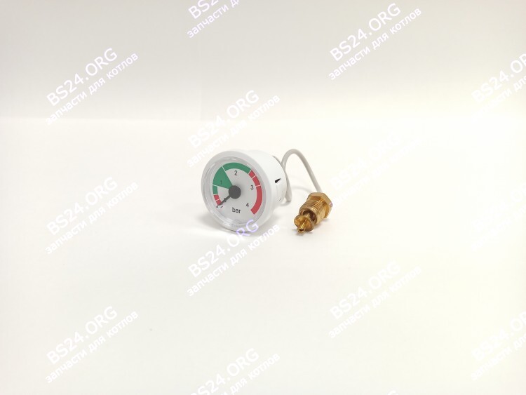 Манометр D36,5 мм. с трубкой 0,2м ELECTROLUX (AB01000006), KoreaStar, Ferroli, Alpenhoff MA013-03 