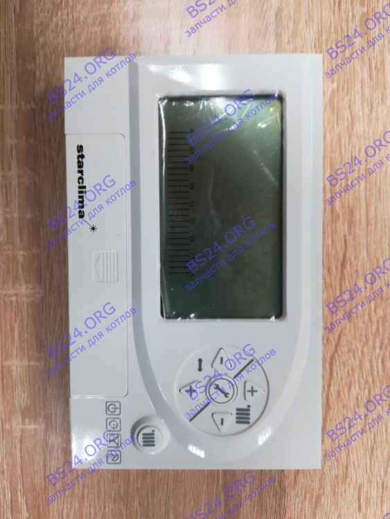 Термостат Sirius 1P проводной цифровой модулирующий (Open Therm) с недельным программированием Starclima (S1D26W1PT)  