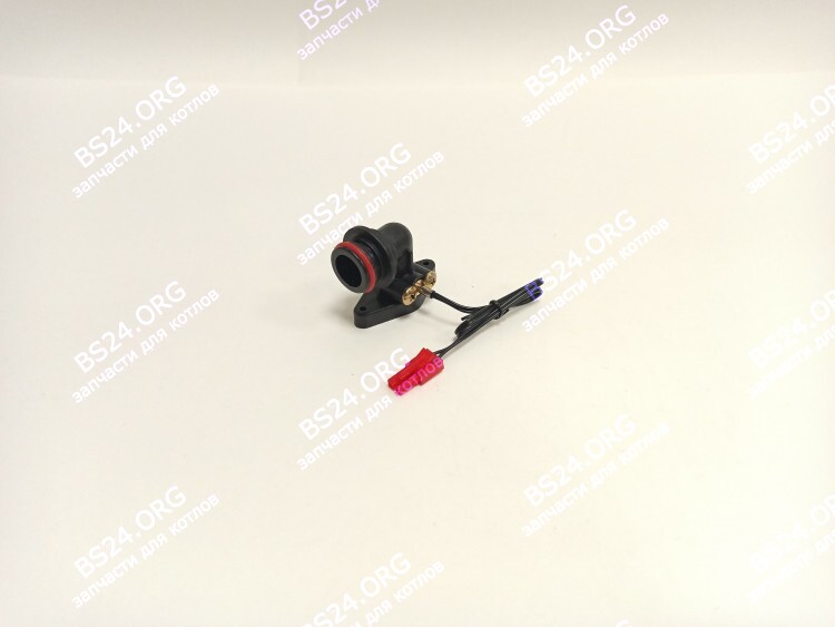 Фитинг угловой контура ГВС Navien Deluxe, Deluxe Coaxial, Deluxe Plus, Deluxe Plus Coaxial, Smart Tok Coaxial, Prime Coaxial, Ace, Ace Coaxial, Atmo аналог (BH2507301C, 30003628F) WT004 
