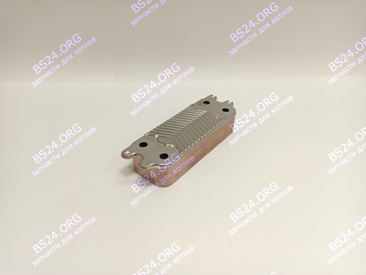 Теплообменник  ГВС вторичный 16 пластин VAILLANT PROTHERM (0020038572, 0020014402) ES190V-000-16R-CH 