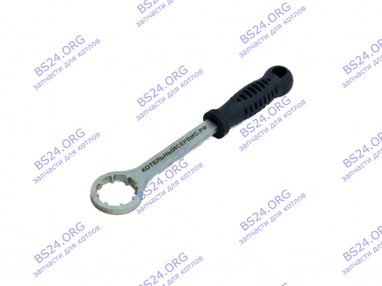 Ключ для разборки трехходового клапана (метал. втулки) ZK010 