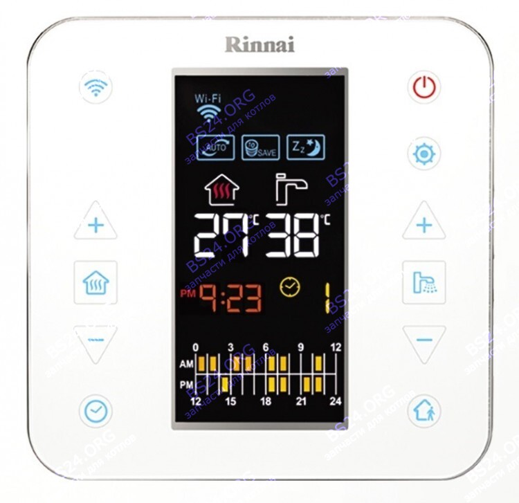 Пульт управления Smart WI-FI | WF-100B/W-RU RINNAI 498900031 