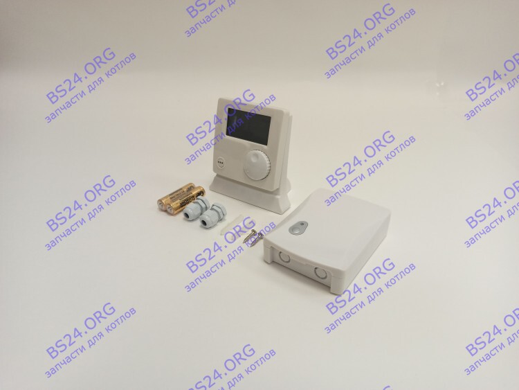 Беспроводной термостат с дисплеем WH501RF (2*1.5V AAA) RT013 
