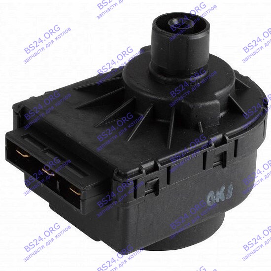 Клапан трехходовой (мотор) СВ11030016 (газовый котел ELSOTHERM T-116 / T-120 / T-124) CB11030016 