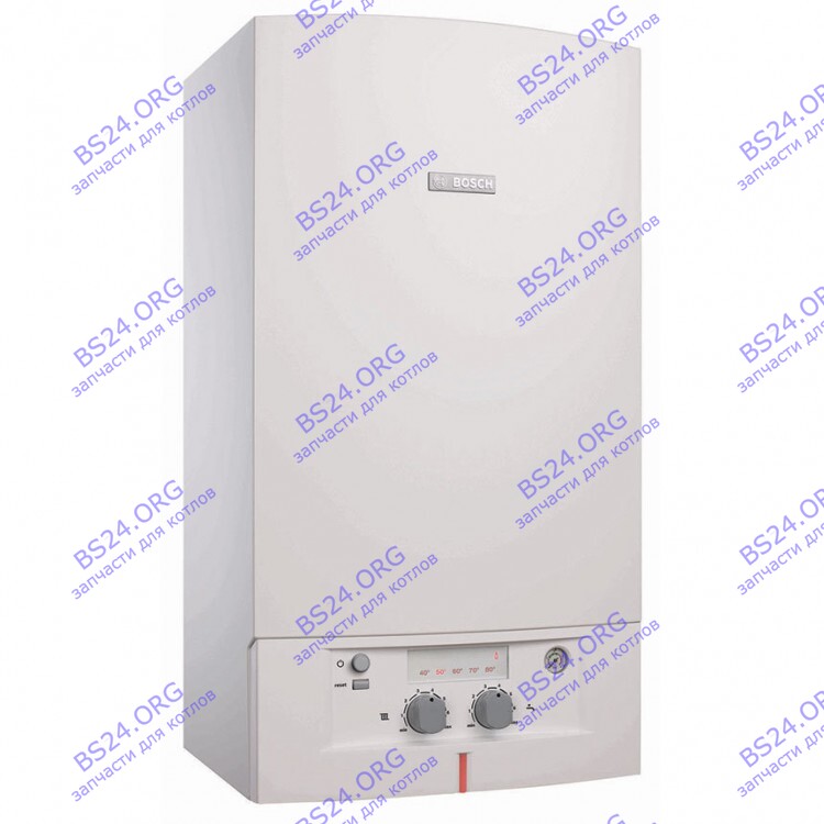 Настенный газовый котел BOSCH GAZ 4000 W ZWA 24-2 A (турбо)  