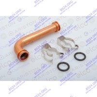 Соединение (насос - трубка возврата) ARISTON