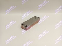 Теплообменник ГВС вторичный 12 пластин BAXI  5686670
