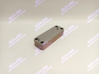 Теплообменник ГВС вторичный 16 пластин BAXI (5686690) 157мм