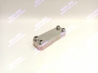 Теплообменник ГВС вторичный 12 пластин VAILLANT VCW / VMW-1, VAILLANT ThermaMAX/TurboMAX (065034, 064950, 064946, 17B2071402)