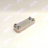 Теплообменник ГВС вторичный 12 пластин VAILLANT VCW / VMW-1, VAILLANT ThermaMAX/TurboMAX (065034, 064950, 064946, 17B2071402) ES210T-000-12F-TR 