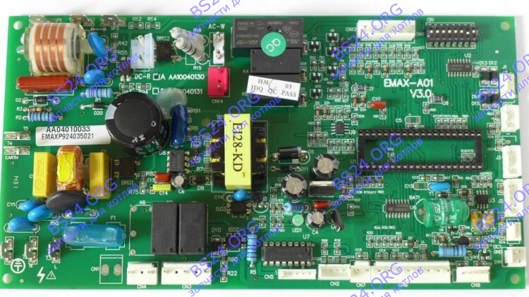 Плата управления универсальная Electrolux Basic, Hi-Tech (все модели) без процессора (AA10040130, AA04010045) AA04010045 