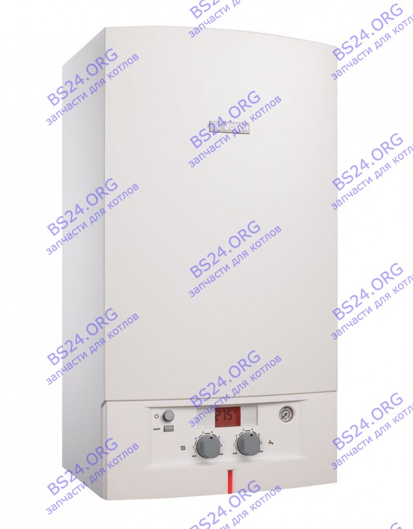 Настенный газовый котел BOSCH GAZ 4000 W ZWA  24-2 AD (дисплей,турбо)  