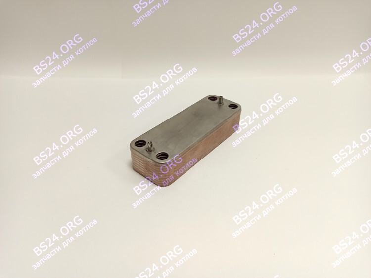Теплообменник  ГВС вторичный 16 пластин BAXI, Protherm (0020025256) ES210P-166-16F-CH 
