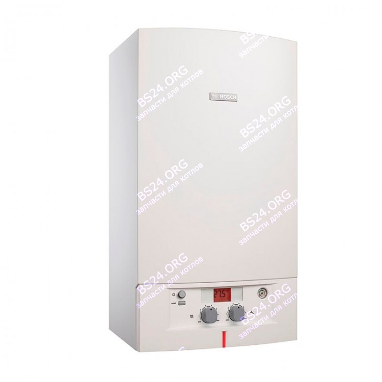 Настенный газовый котел BOSCH GAZ 4000 W ZSA 24-2 AD (дисплей, одноконтурный,турбо)  