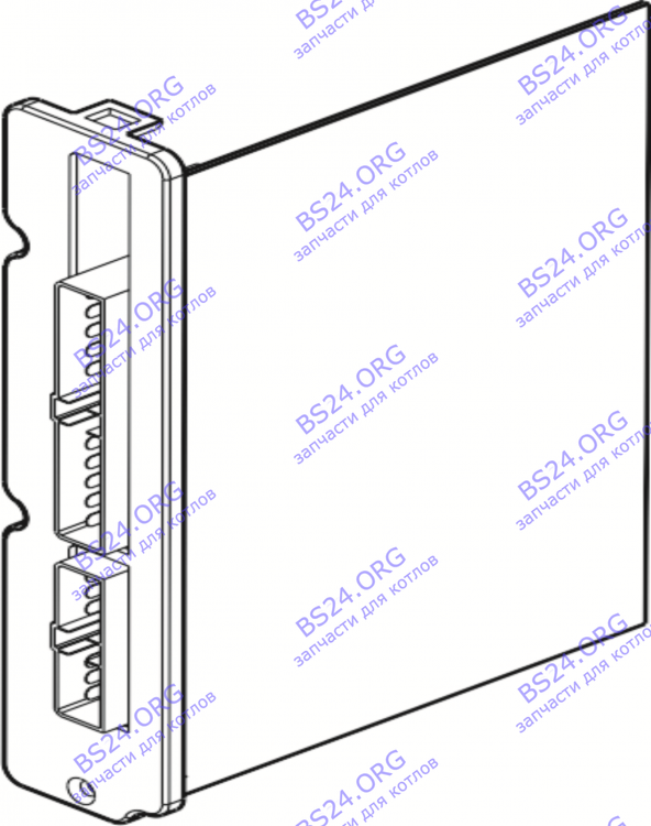 Блок управления с корпусом (новый) с 2014 г. CELTIC-DS PLATINUM (2080971АН) 2080971AH 
