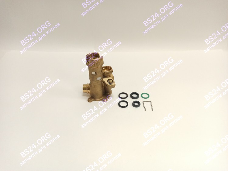 Трехходовой клапан Protherm Vaillant (178978) без мотора латунь GGT005-MT 