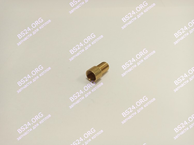 Ниппель для расширительного бака 3/8" - 14/1" (переход на BAXI) ET102-02 