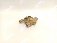 Трехходовой клапан в сборе (новый вариант) HAIER HEC F21S(T) (530002919, 0530002919)