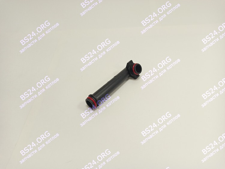 Патрубок контура ГВС проходной (1) Deluxe, Deluxe Coaxial, Deluxe Plus, Deluxe Plus Coaxial, Smart Tok Coaxial, Prime Coaxial, Ace, Ace Coaxial, Atmo, NCN NAVIEN (BH2507372B) 30003659C 