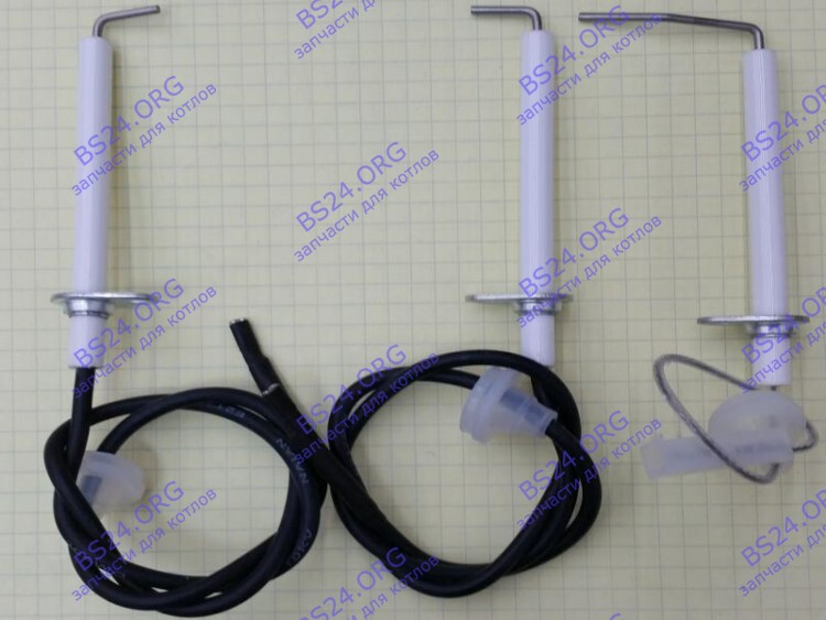 Комплект электродов (розжига+ионизации) в комплекте с кабелями ROC D32994 