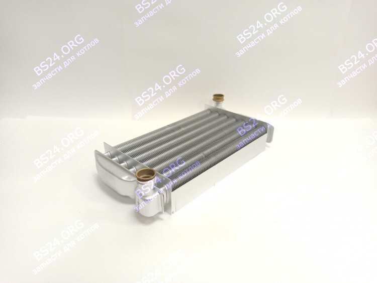 Теплообменник основной BAXI ECO, LUNA JJJ000608550 (612330) EM072-295 