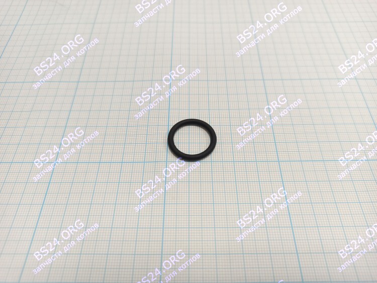 Кольцо уплотнительное O-ring NAVIEN (черное, зеленое) для теплообменника (BH2423055A) 20006994A 
