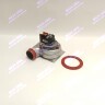 Вентилятор для котлов 24 кВт Polykraft Alpine Light с красными патрубками отбора (47W) 07-5001 