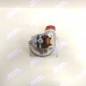 Вентилятор для котлов 24 кВт Polykraft Alpine Light с красными патрубками отбора (47W) 07-5001 