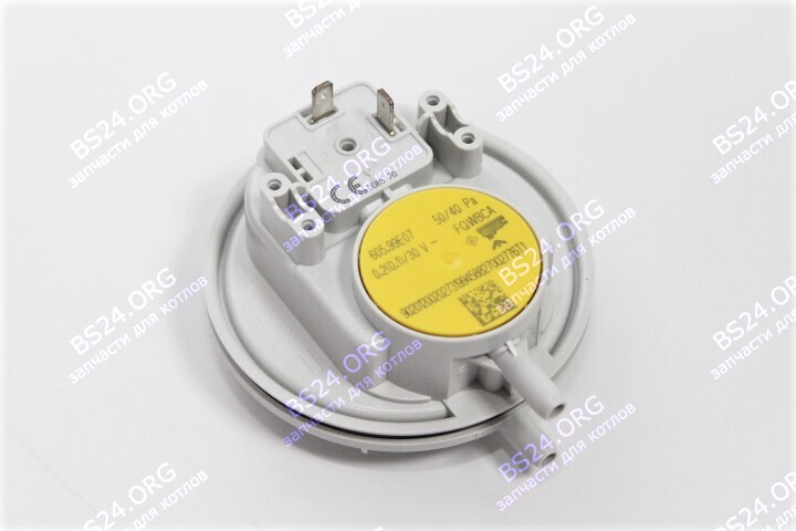 Маностат воздуха Protherm Lynx 11, 24 кВт, Ягуар 50/40 (ранее было 40/25 Па) 0020118741 
