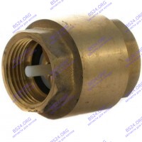 Обратный клапан 1 FR G405 (внутри пластик)