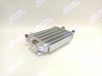 Теплообменник дымовые газы/вода битермический для Thermona THERM 14 CLN, THERM 14 TCLN (41880.1)