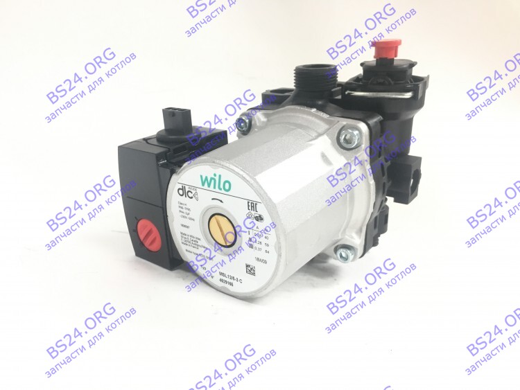 Насос циркуляционный Wilo для котлов GAZECO18 С1/С2/Т1/Т2, 24 С1/С2/Т1/Т2 с 05.2016; до 02.2018 требуется комплектовать 09-4090 03-4001-03 