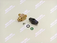 Кран подпитки аналог VAILLANT atmoTEC/turboTEC (0020265137, 0020018065),  atmoMAX/turboMAX (014674), Protherm Пантера 18v (0020265139, 0020038130)