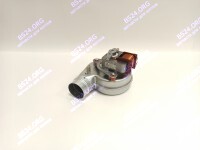 Вентилятор для котлов 30 кВт Polykraft Alpine Light с коричневыми патрубками отбора (47W)