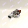 Вентилятор для котлов 30 кВт Polykraft Alpine Light с коричневыми патрубками отбора (47W) 07-5002 