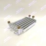 Теплообменник битермический 18 кВт 210мм GAZECO 18-T1/-C1 (до 05.2016) (02-4001)