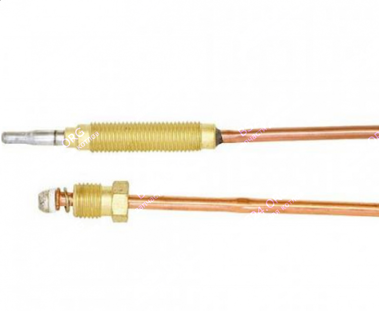 Термопара c оголовком A3 с резьбой M8x1, подключение M8x1, L=850 мм. SIT 0.200.046 