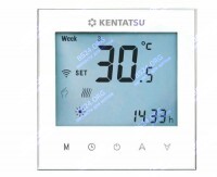 Комнатный термостат сенсорный WI-FI KENTATSU (белый)