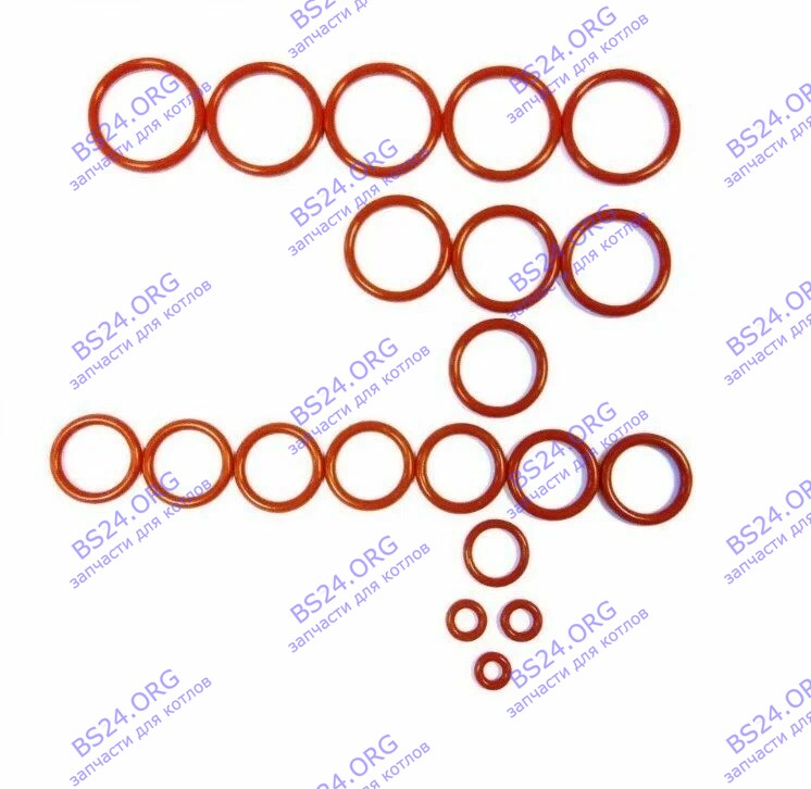 Комплект уплотнительных колец O-ring для котла SMF/DMF RINNAI ZP301 