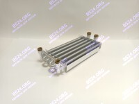 Теплообменник битермический 24 кВт 290мм GAZLUX Standart 24-T-1/-C-1 (02-2002)