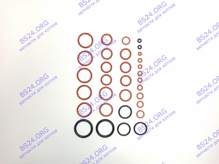 Комплект уплотнительных колец O-ring для котла GMF/EMF RINNAI ZP302 