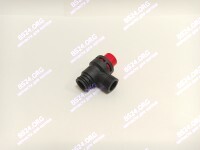 Сбросной клапан 3 бар пластик BAXI, BERETTA, FERROLI, ELECTROLUX и др