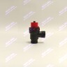 Сбросной клапан 3 бар пластик BAXI, BERETTA, FERROLI, ELECTROLUX и др EV021-01-TR 