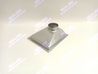 Коллектор дымовых газов Navien Deluxe 13-24K, Ace 13-24K (BH2532001B)